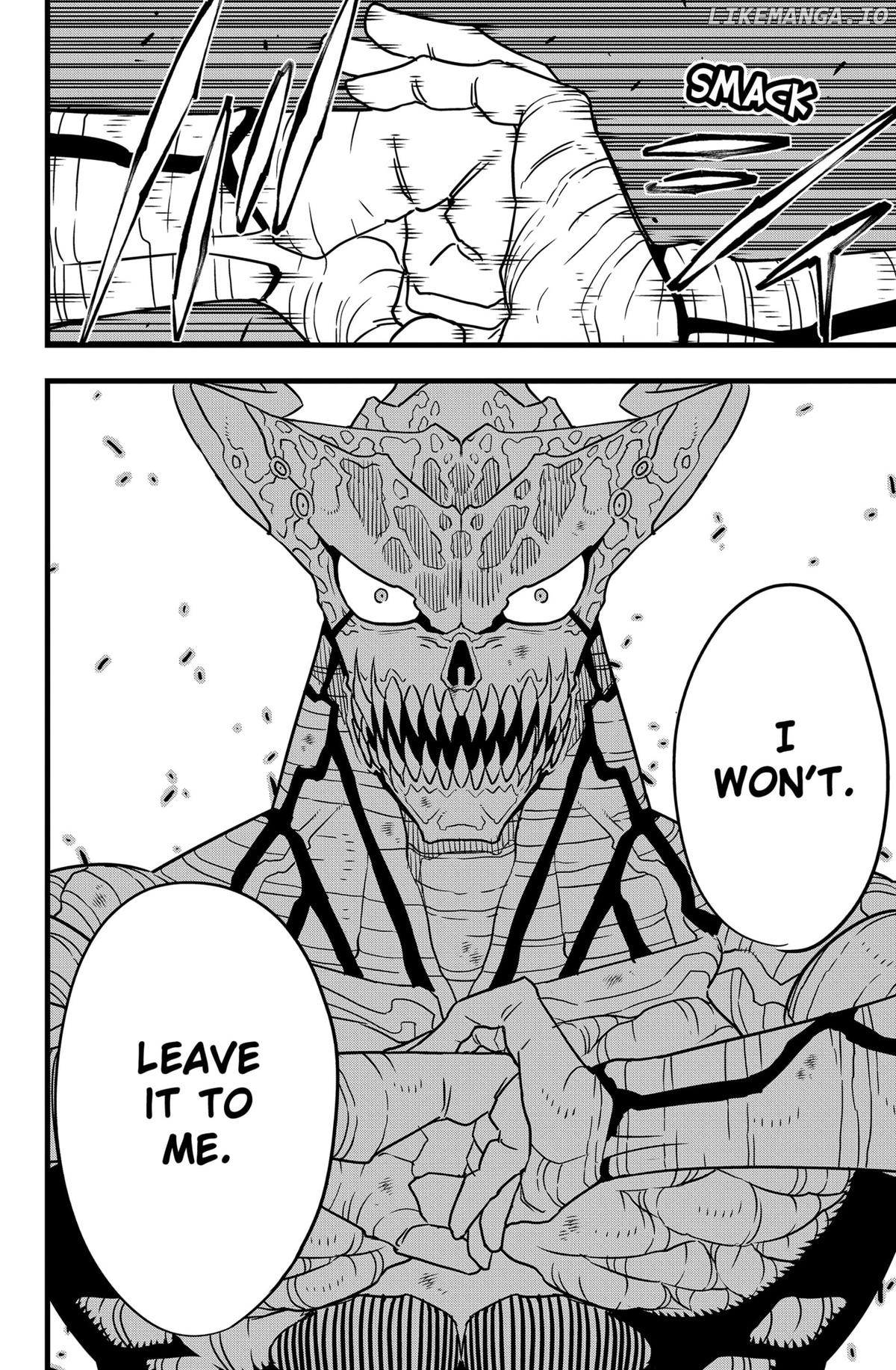 Kaiju No. 8 Chapter 124 image 11